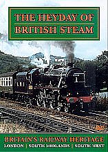 Heyday Of British Steam, The