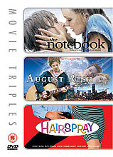 Notebook/August Rush/Hairspray