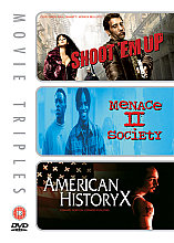 Shoot 'Em Up/Menace II Society/American History X