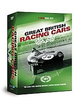 Racing Through Time - Great British Racing Cars (Box Set)