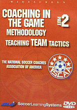 Coaching In The Game Methodology Vol.2 - Teaching Team Tactics