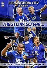 Birmingham City 2008/09 - The Story So Far