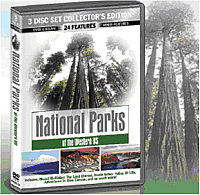 National Parks Of The Western United States