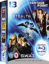 S.W.A.T./Stealth/Vantage Point (Box Set)