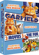 Garfield Collection - Garfield/Garfield - A Tail Of Two Kitties/Garfield Gets Real (Box Set)