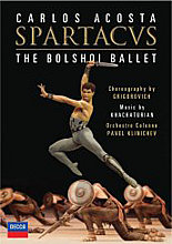 Khachaturian - Spartacus - Bolshoi Ballet - Carlos Acosta (Various Artists)