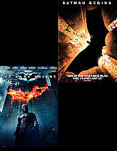 Dark Knight/Batman Begins, The (Box Set)