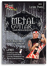 Rock House Guitar Method - Metal Guitar Level 2