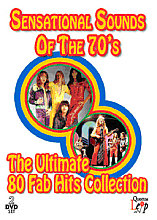 Sensational Sounds Of The 70s - The Ultimate Two DVD Fab Hits Collection