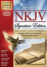 New King James Version - Signature Edition - Complete - Narrated By Stephen Johnston