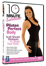 10 Minute Solution - Pilates Perfect Body