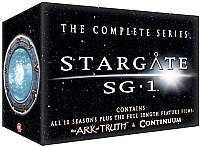 Stargate S.G. 1 - Series 1-10 - Complete/The Ark Of Truth/Continuum (Box Set)