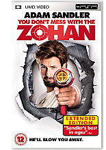 You Don't Mess With The Zohan