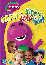 Barney - Happy Mad Silly Sad