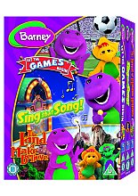 Barney - Triple Vol.2 (Box Set)