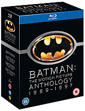 Batman - The Motion Picture Anthology 1989-1997 (Box Set)