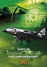 Secret Superpower Aircraft - Quest For Vertical Take-Off