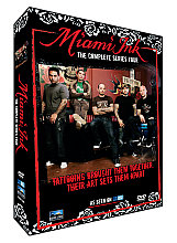 Miami Ink - Series 4 - Complete (Box Set)