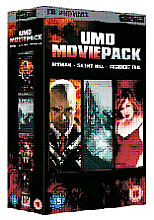 UMD Movie Pack - Silent Hill/Resident Evil/Hitman