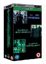 Matrix/Matrix Reloaded/Matrix Revolutions, The (aka The Matrix Trilogy) (Box Set)