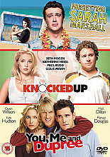 Forgetting Sarah Marshall/Knocked Up/You, Me And Dupree (Box-Set)