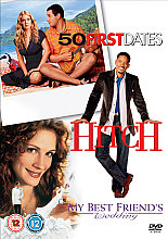 50 First Dates/Hitch/My Best Friend's Wedding (Box-set)