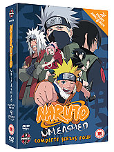 Naruto Unleashed - Series 4 - Complete