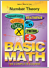 Basic Maths - Number Theory