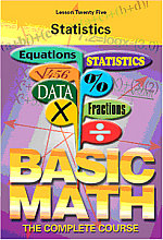 Basic Maths - Statistics