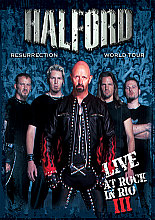 Rob Halford - Halford - Resurrection World Tour - Live At Rock In Rio 3 (Blu-ray And CD)