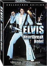 Elvis Presley - Heartbreak Hotel (Three DVDs, CD and Book)