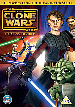 Star Wars - The Clone Wars Vol.1 - A Galaxy Divided