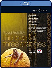 Sergei Prokofiev - The Love For Three Oranges