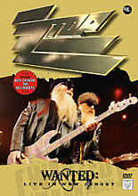 ZZ Top - Wanted - Live In New Jersey