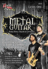 Rock House Method - Metal Guitar Level 1