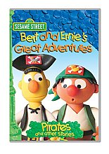 Sesame Street - Bert And Ernie's Great Adventures - Pirates And Other Stories