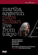 Martha Argerich Plays Mozart - Live From Tokyo (Various Artists)