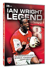 Arsenal FC - Ian Wright - Legend