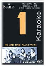 Beatles Number 1 Karaoke - The Early Years