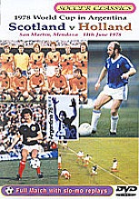 1978 World Cup - Scotland Vs Holland