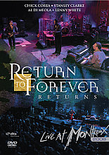 Return To Forever - Returns - Live At Montreux 2008