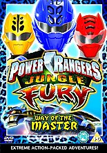 Power Rangers - Jungle Fury Vol.2 - Way Of The Master