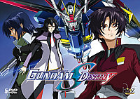 Mobile Suit Gundam Seed - Destiny - Box 1 (Box Set)