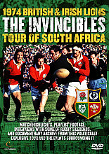 Invincibles - The 1974 Lions Rugby Tour Of South Africa, The