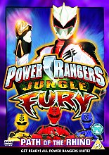 Power Rangers - Jungle Fury Vol.4 - Path Of The Rhino