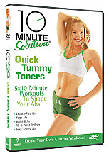 10 Minute Solution - Quick Tummy Toners