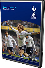 Tottenham Hotspur 1, Chelsea 0 - March 2009