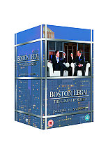 Boston Legal - Series 1-5 - Complete (Box-set)