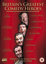 Britain's Comedy Heroes Collection (Box Set)