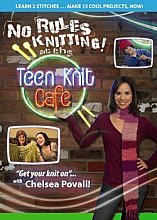 No-Rules Knitting At The Teen Knit Cafe